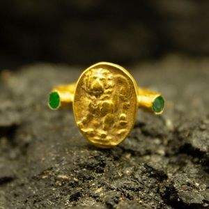 Lion Signet Ring